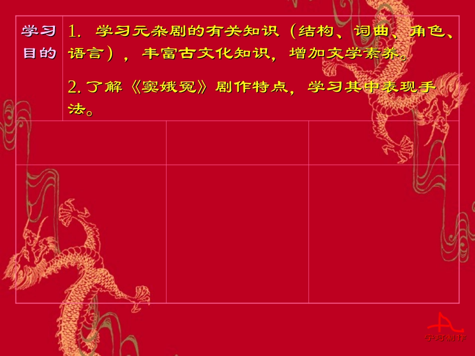 窦娥冤1 高二语文精品课件大集合5 高二语文精品课件大集合5_第2页