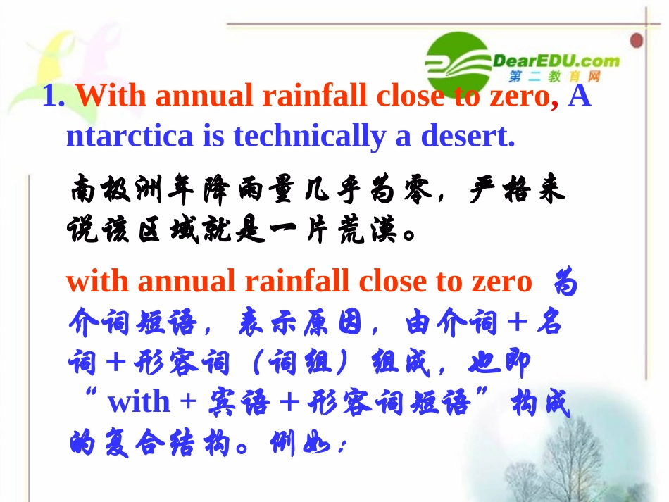 高三英语 Module 1课件(外研版选修8) 课件_第3页