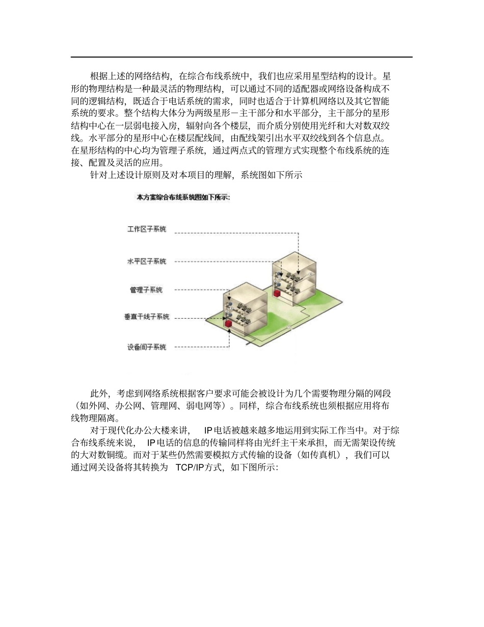 光纤主干的设计与施工_第2页