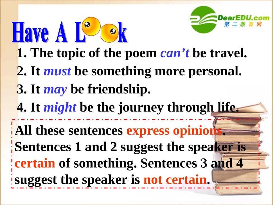 高三英语：Module 6测试课件(外研版选修8) 课件_第2页