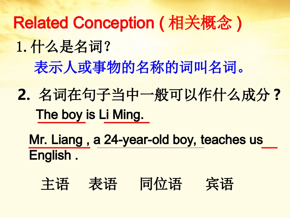 高中英语 Unit3 Grammar宾语从句课件 新人教版必修3 课件_第1页