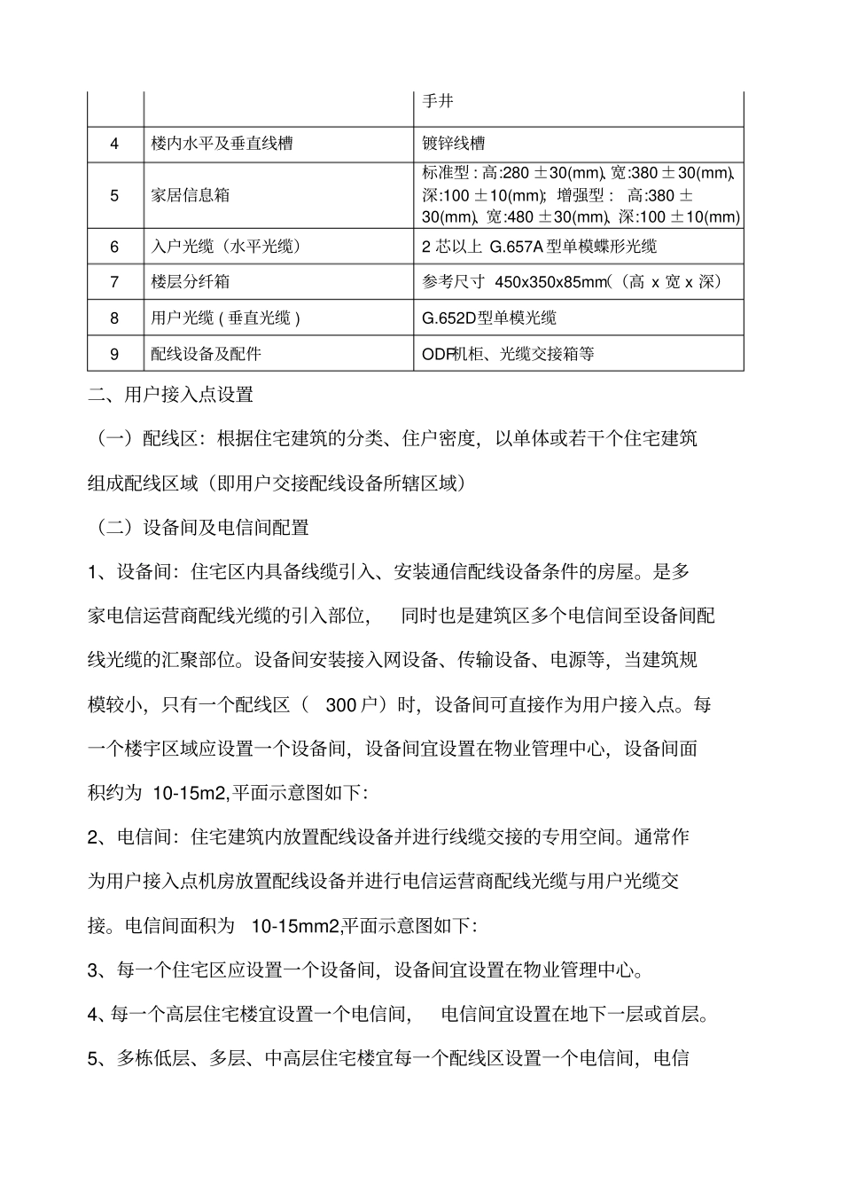 光纤到户国标工程实施细则v1_第2页