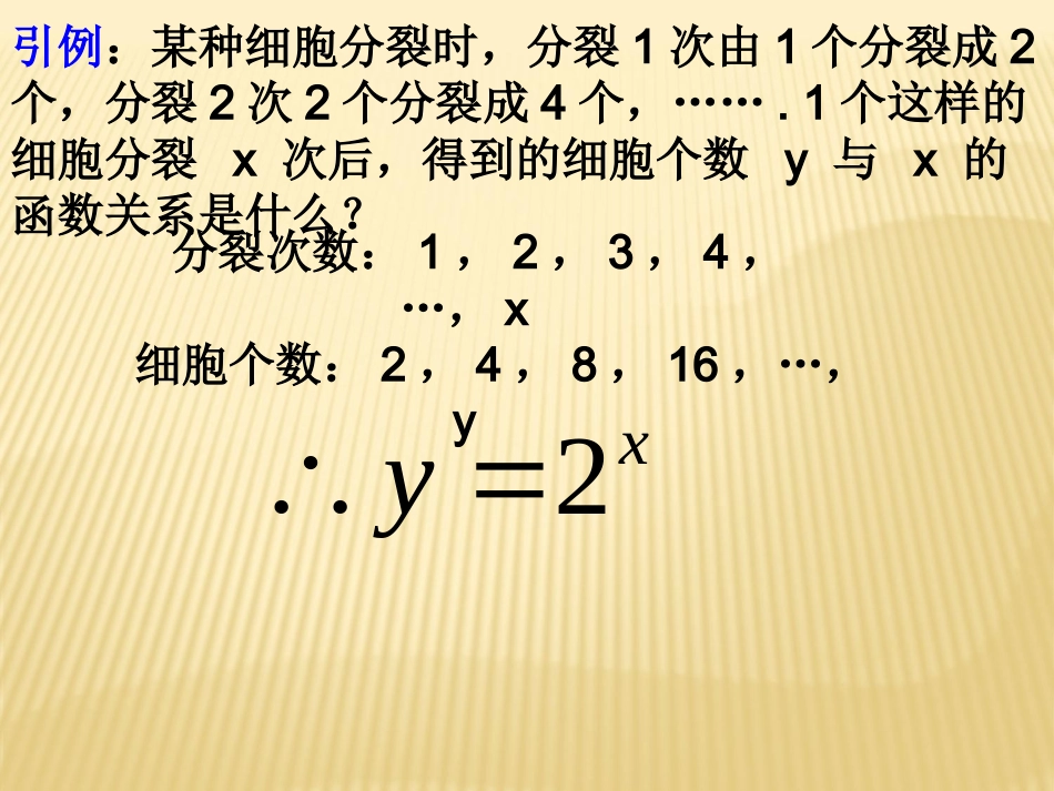 高中数学 222指数函数1课件 苏教版必修1 课件_第2页