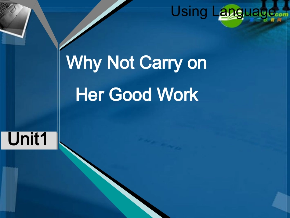 高中英语 using language课件_第1页