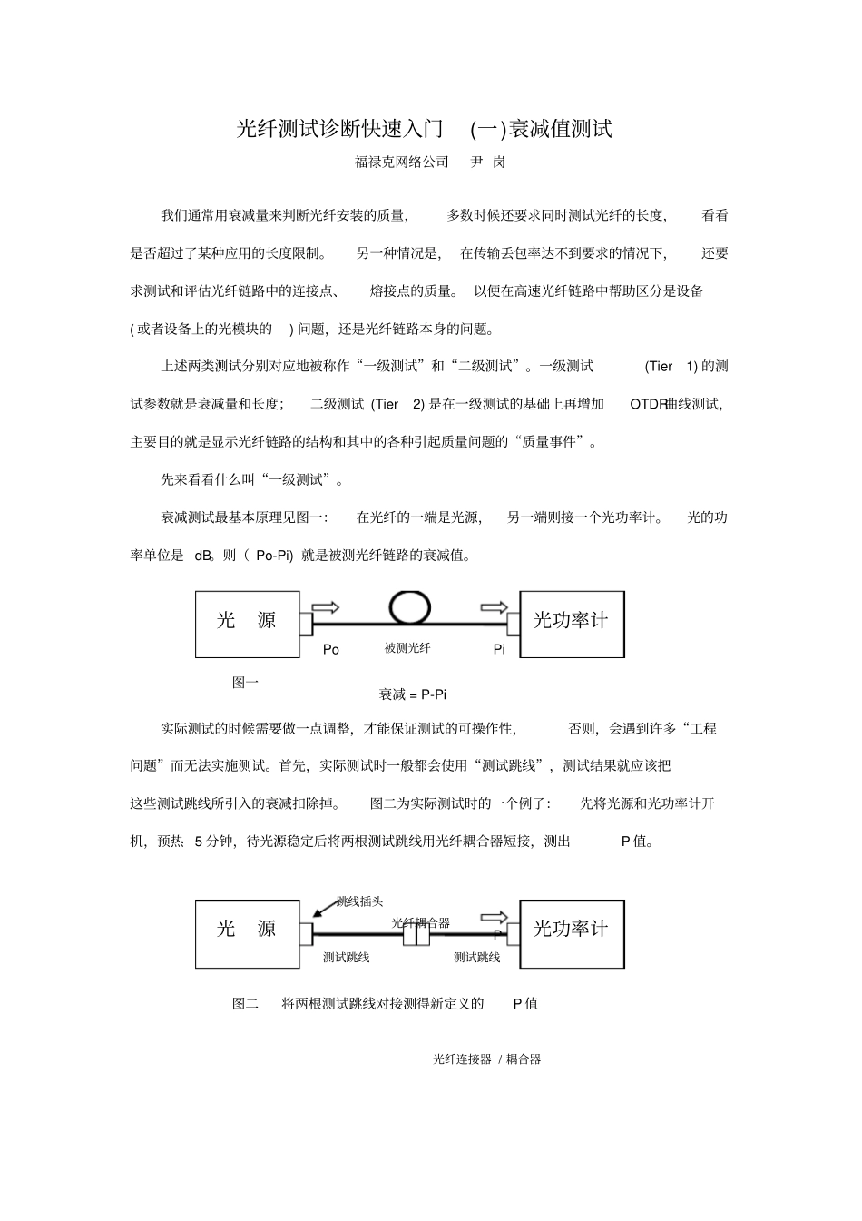 光纤测试入门alpha-FLUKE_第1页