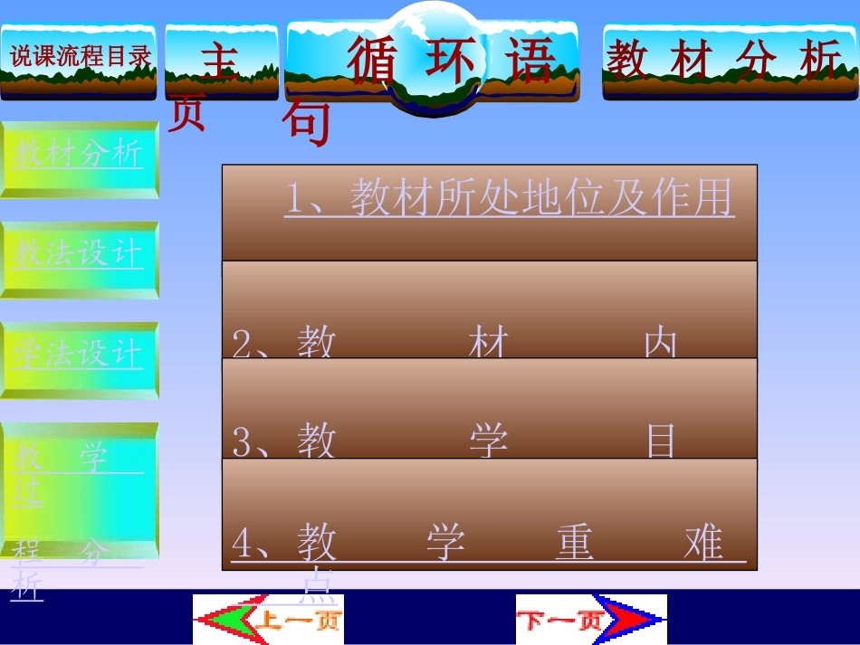高中数学循环语句说课课件 新课标 人教版 必修3B 课件_第3页