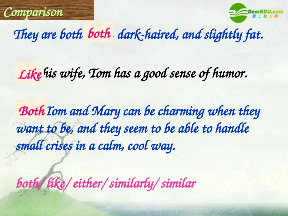 高中英语 Unit3 On friendship-writing课件 上海新世纪版S2B 课件_第3页