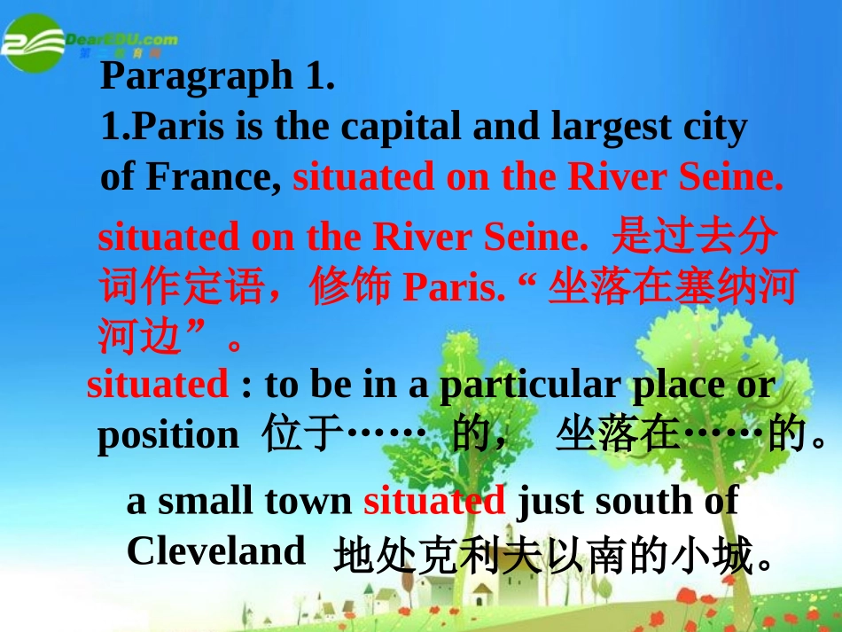 高中英语 Module1 Language points课件 外研版必修3 课件_第2页