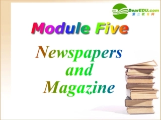 高一英语 Book2 Module 5课件 外研版必修2 课件
