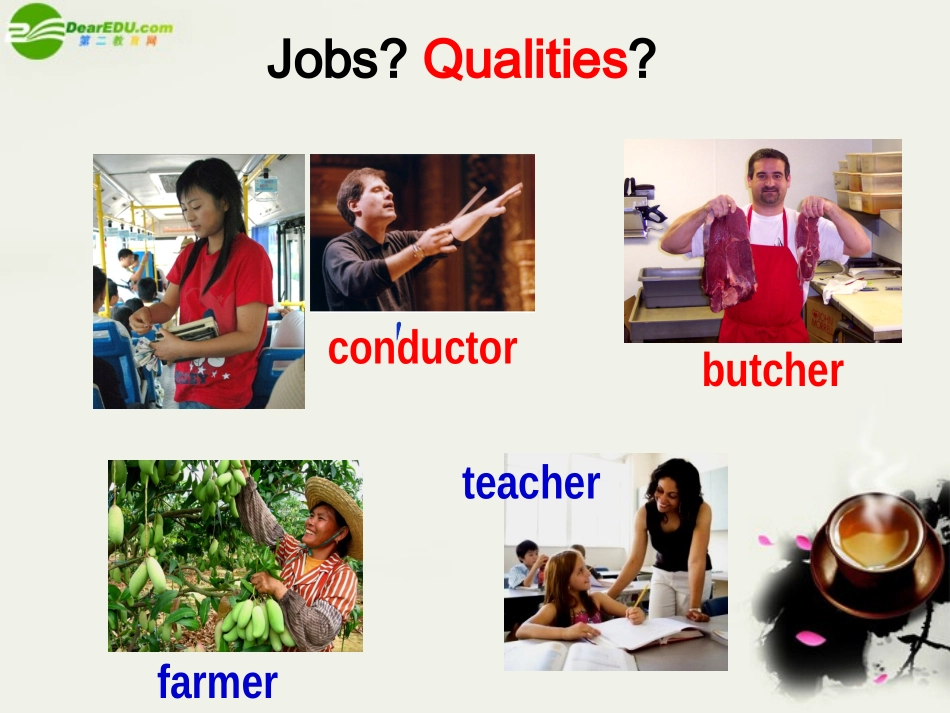 高二英语 模块5 Unit13 Lesson2 Personalities and jobs课件 北师大版选修5 课件_第3页