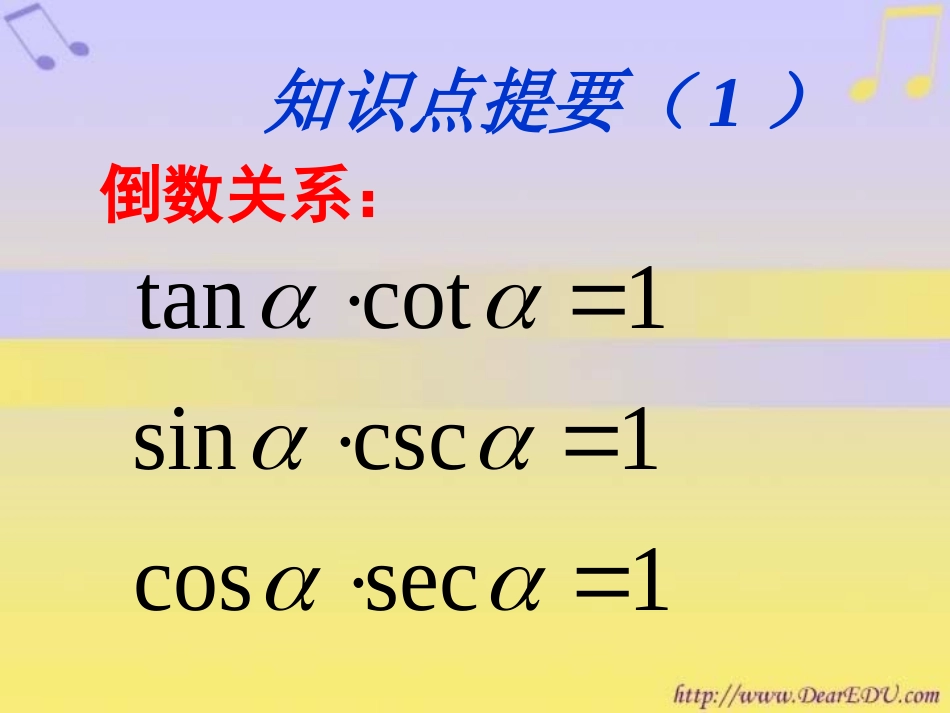 高一数学三角函数式的化简 人教版1 课件_第2页