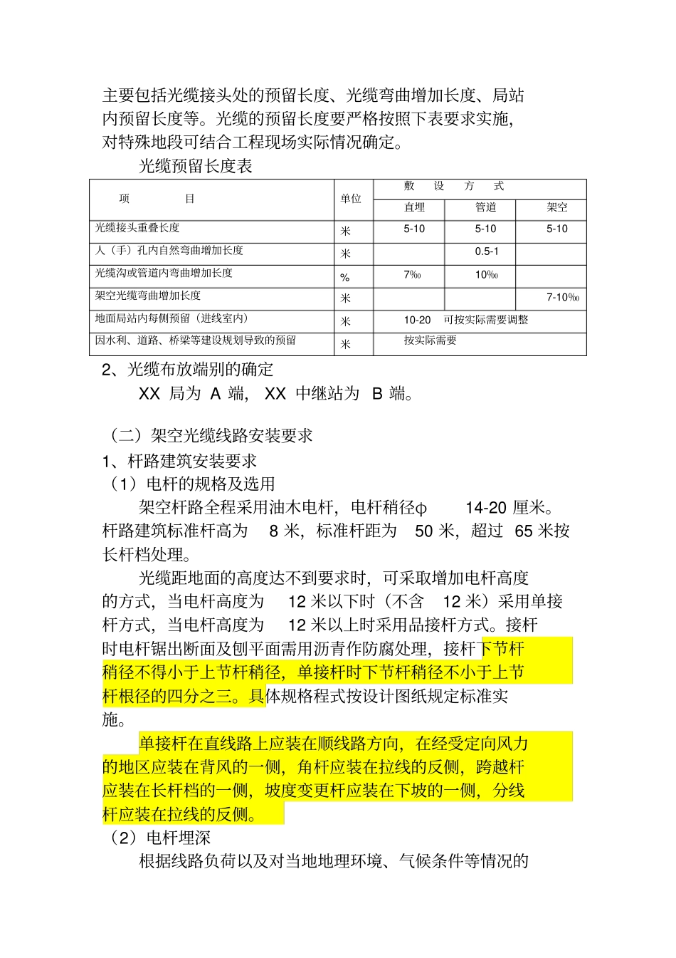 光缆施工规范及要求_第2页