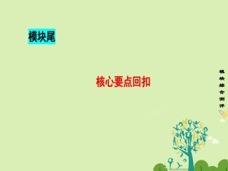 高中英语 Module 6 The Internet and Telecommunications 核心要点回扣课件 外研版必修1 课件