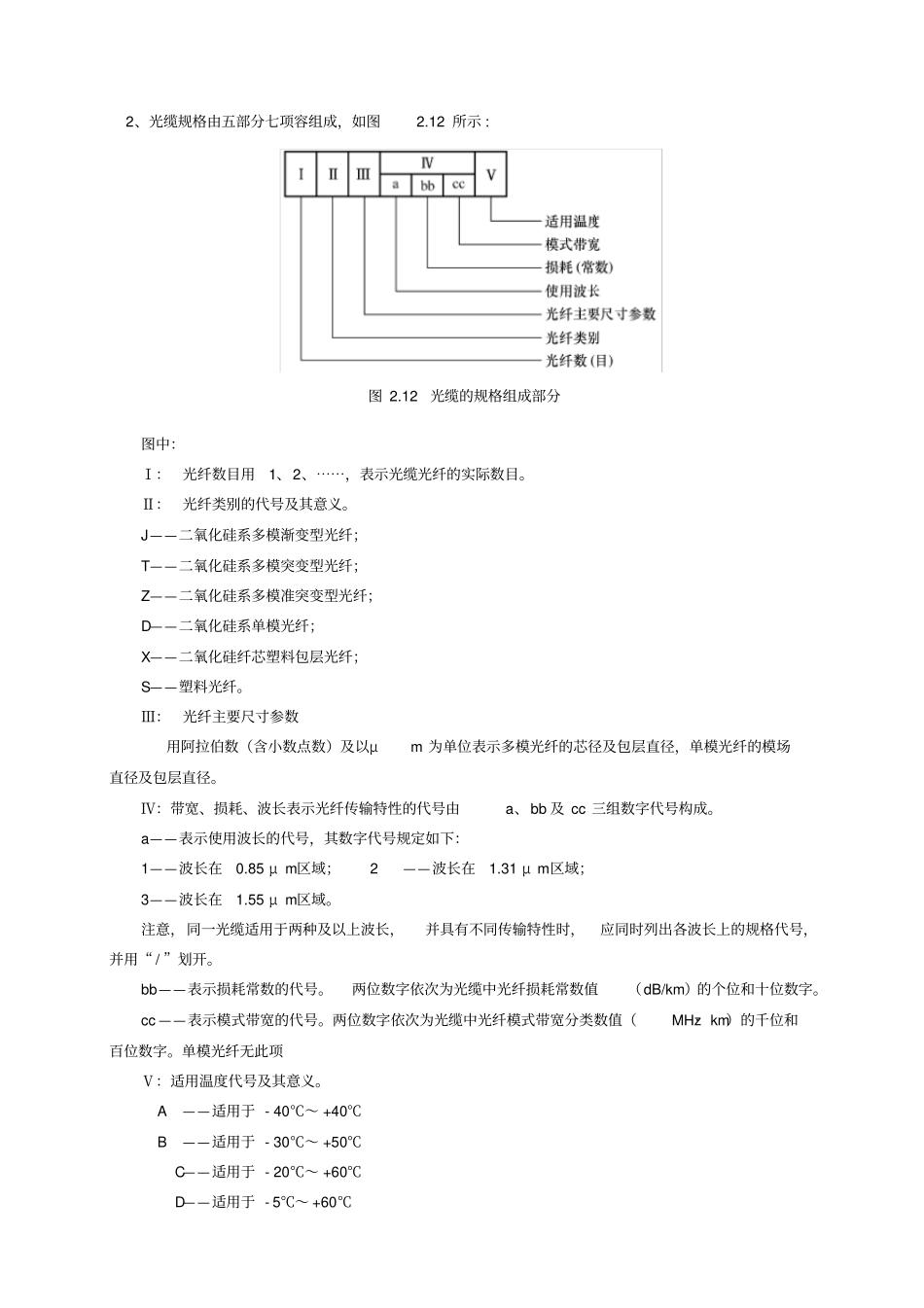 光缆的种类与结构_第3页