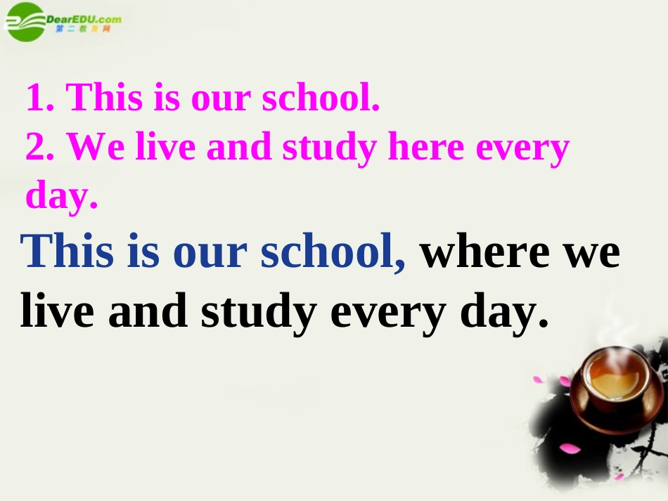 高中英语 Unit 1 定语从句复习课件 牛津译林版必修1 课件_第2页