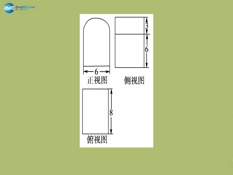 高三数学 12月份模拟试题讲评复习课件2 课件-2_第3页
