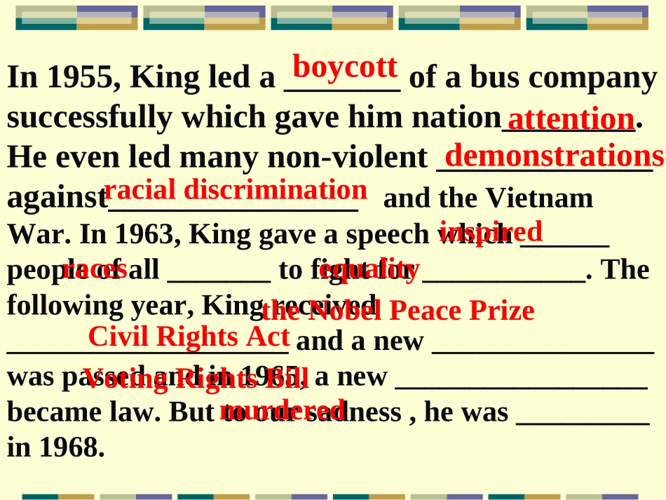 高二英语Unit14 Grammar(The Passive Voice)人教版 课件_第3页