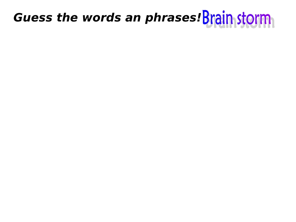 高二英语必修5 Module 5 U5 words1 课件_第3页