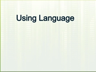 高中英语 Unit1(Great scientists)Using language课件 新人教版必修5 课件