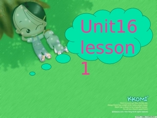 高中英语：161(Stories)课件(北师大版选修6) 课件