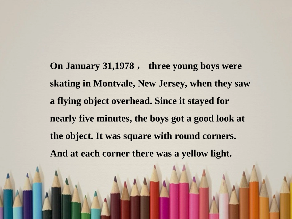 高中英语 Unit1 Tales of the unexplained教材背景链接精品课件 牛津译林版必修2 课件_第3页