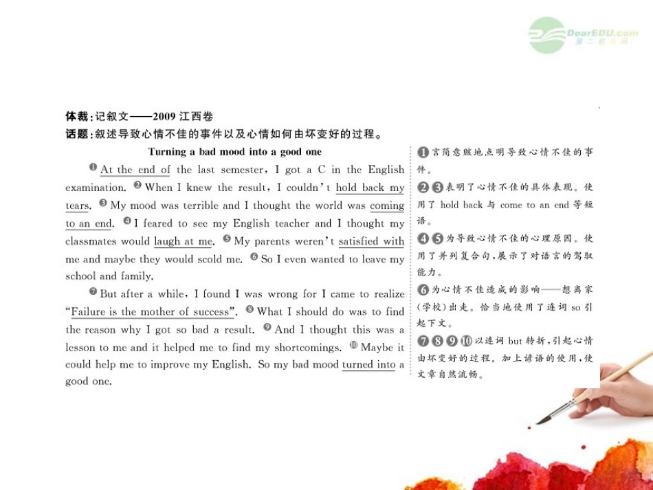 高中英语全程复习方略配套课件 Unit6(Design) 北师大版必修2  课件_第2页