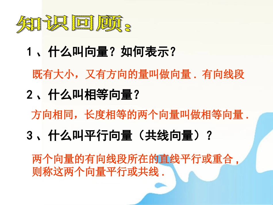 高中数学 向量的加法比赛课件_第2页
