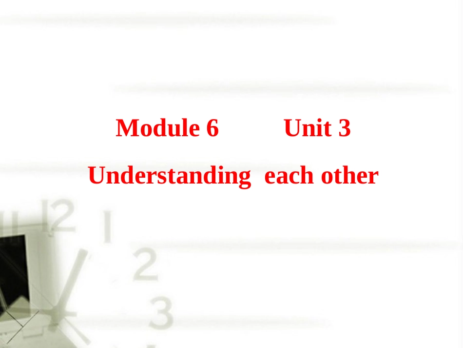 高考英语 module 6 unit 3 words1课件_第1页