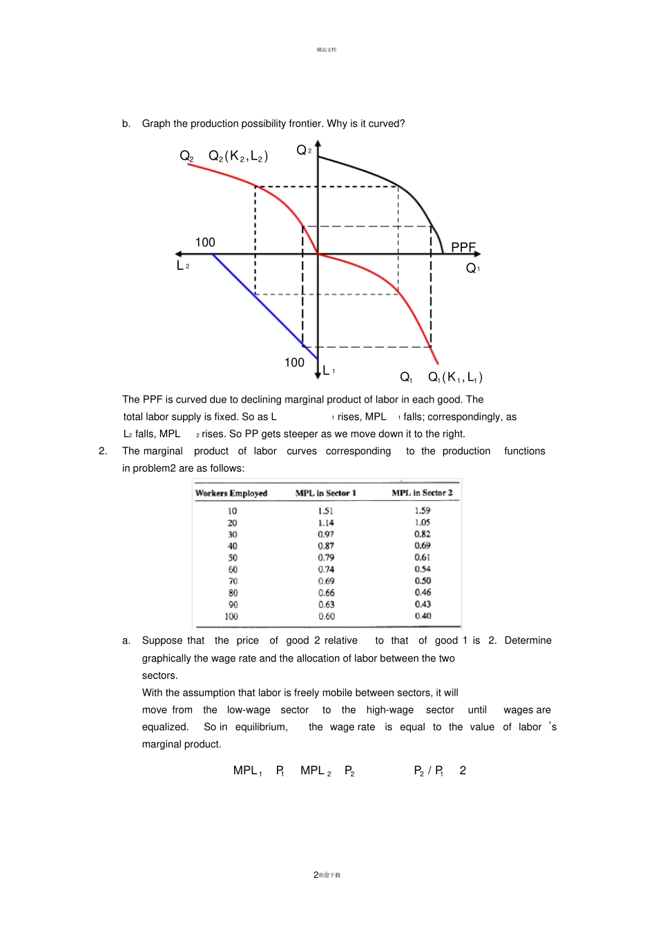 克鲁格曼国际经济学答案53129_第2页
