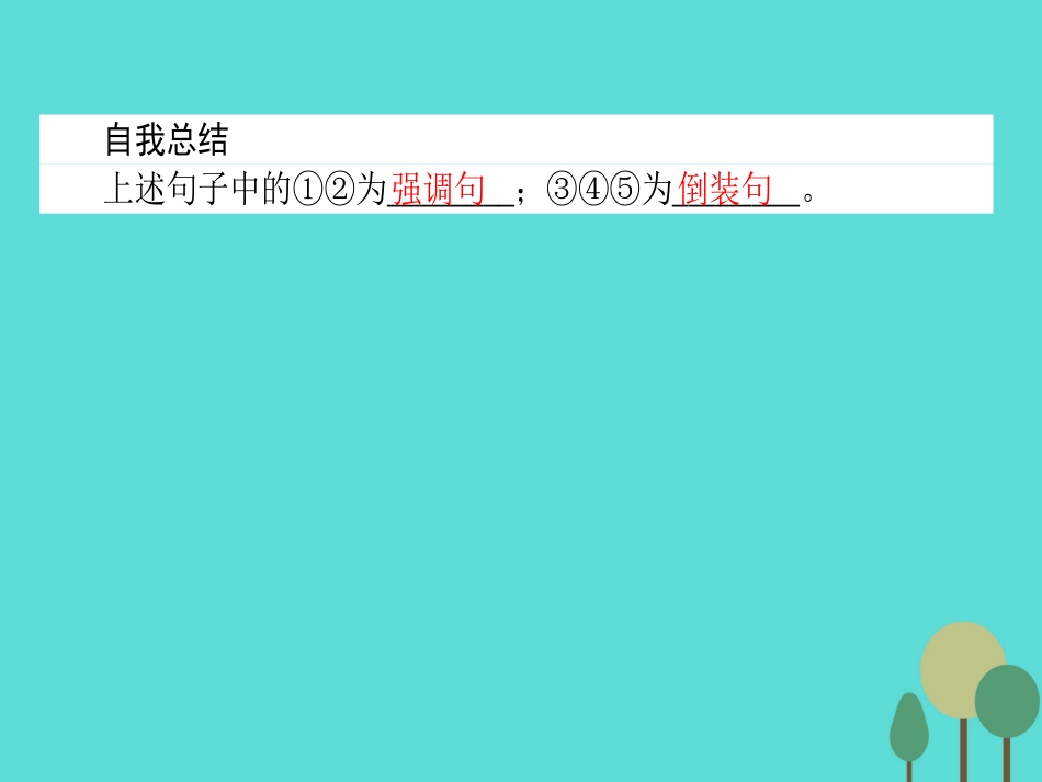 英语 Module 3 Literature Section Ⅲ Grammar  Writing课件 外研版选修7 课件_第3页