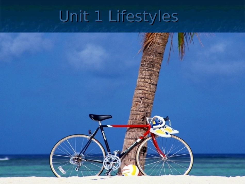 高中英语 Unit1 Lesson1 A perfect day课件 北师大版必修1 课件_第1页
