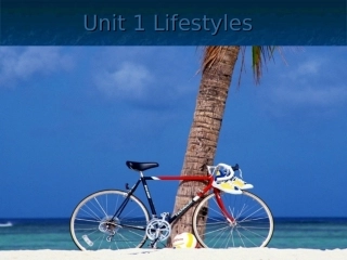 高中英语 Unit1 Lesson1 A perfect day课件 北师大版必修1 课件