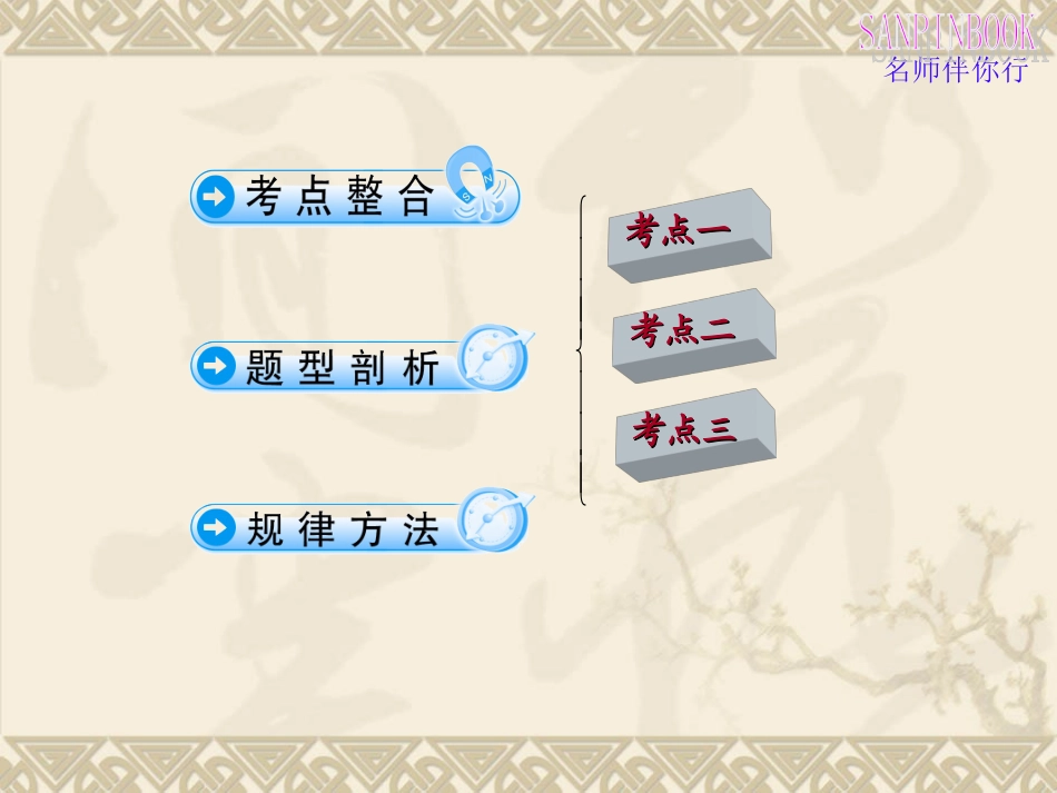 高考数学一轮 第八章轨迹与轨迹方程学案课件5 新人教A版 课件-2_第2页