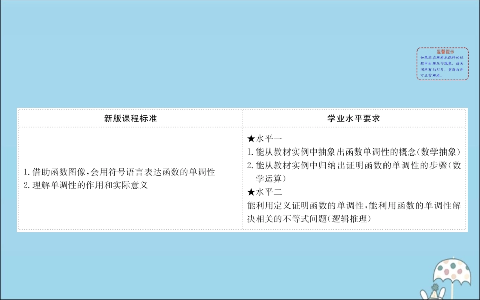 高中数学 第三章 函数 3121 函数的单调性课件 新人教B版必修1 课件_第2页