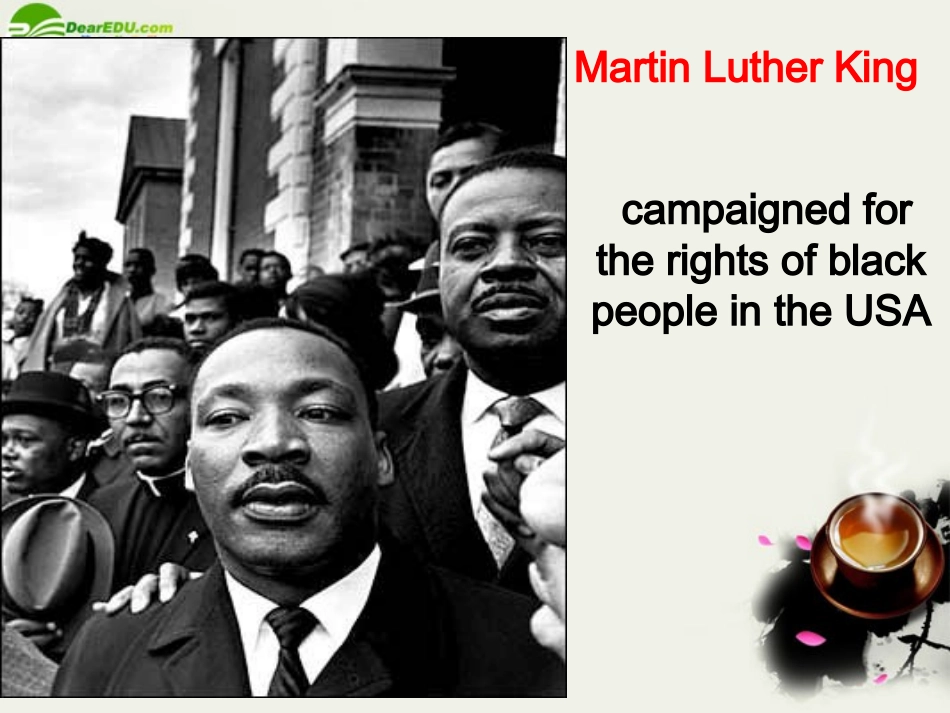 高中英语 Unit2(Heroes)Lesson2 History Makers课件4 北师大版必修1 课件_第2页