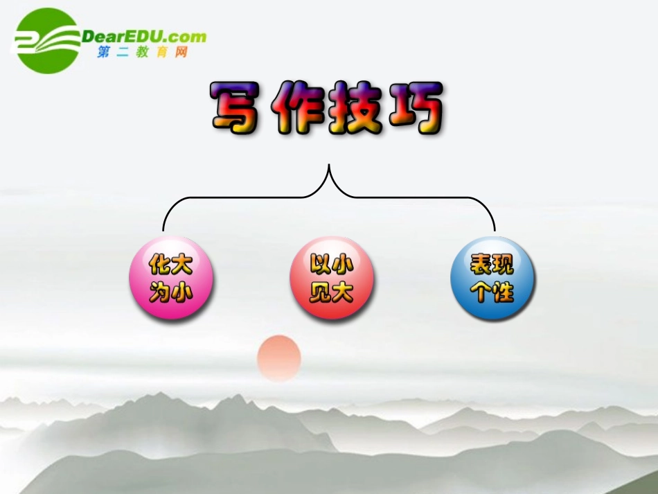 高中语文(话题作文评讲)教学课件 粤教版必修5 课件_第3页