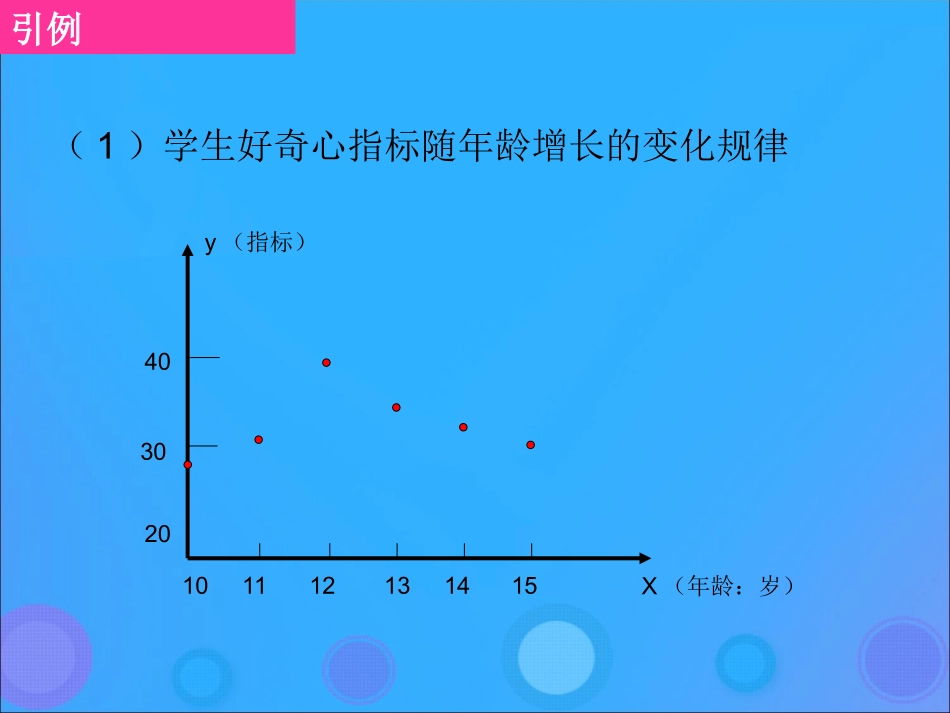 高中数学 第二章 函数 211 函数—变量与函数的概念(第一课时)课件 新人教B版必修1 课件_第3页