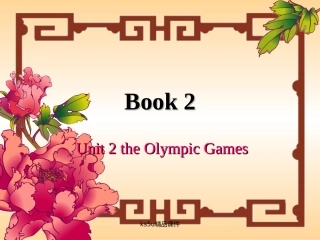 高中英语　Book2 Unit2课件 Reading　新人教版必修2 课件