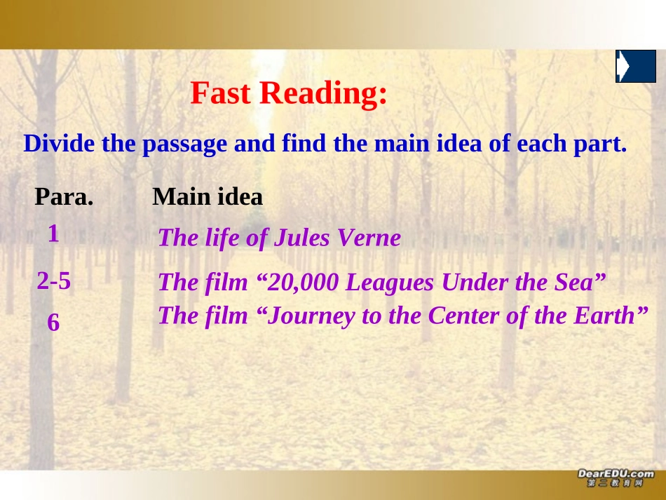 高二英语Unit12阅读课 新课标 人教版 课件_第2页