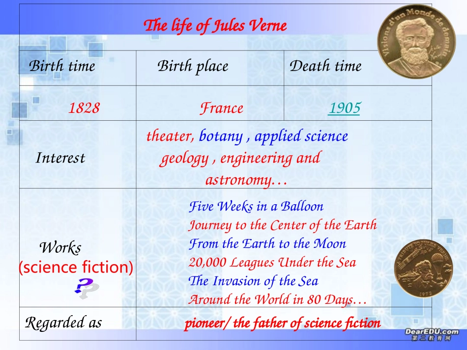 高二英语Unit12阅读课 新课标 人教版 课件_第3页