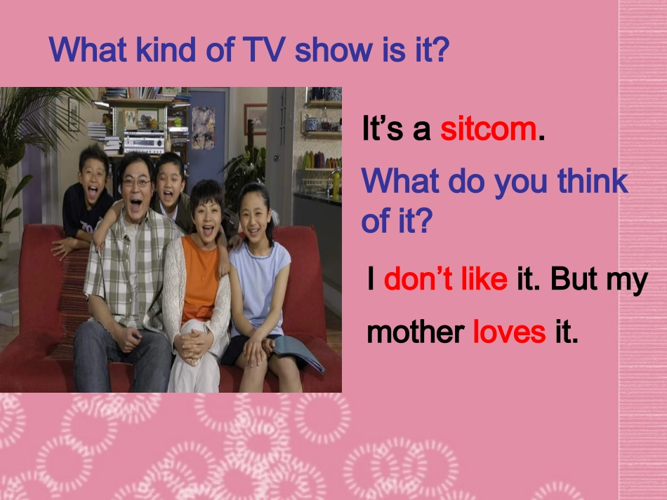 秋八年级英语上册(Unit 5 Do you want to watch a game show Section B)课件 (新版)人教新目标版 课件_第3页