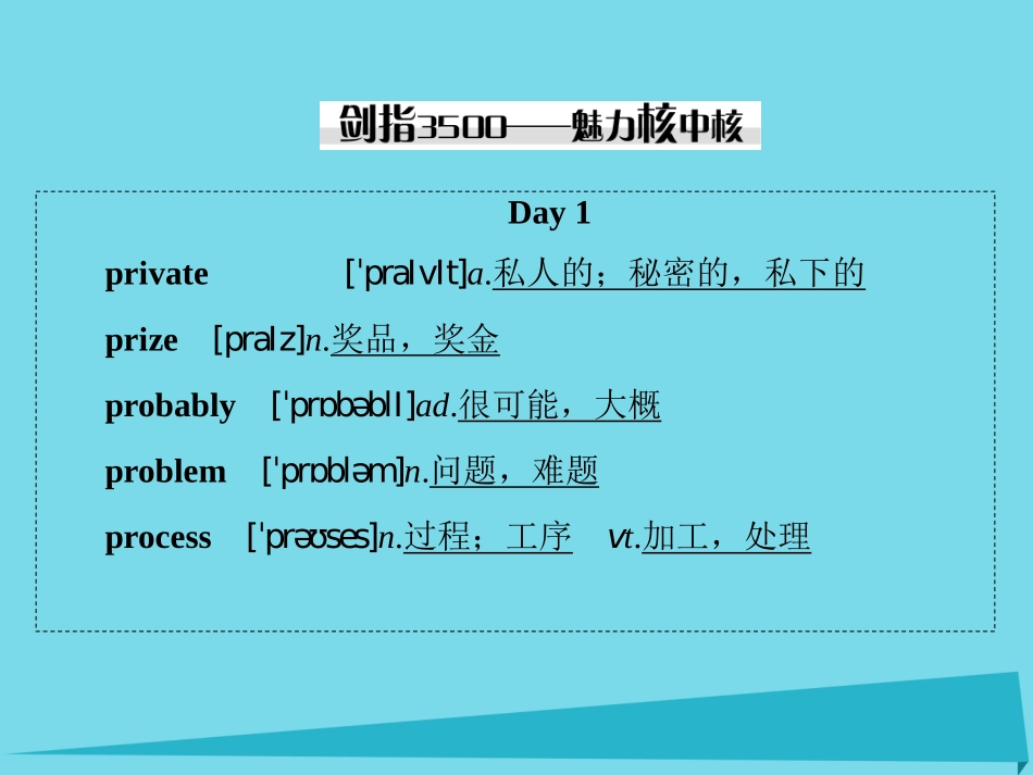 讲练测高考英语一轮复习 Module 6 War and Peace课件 外研版选修6 课件_第2页