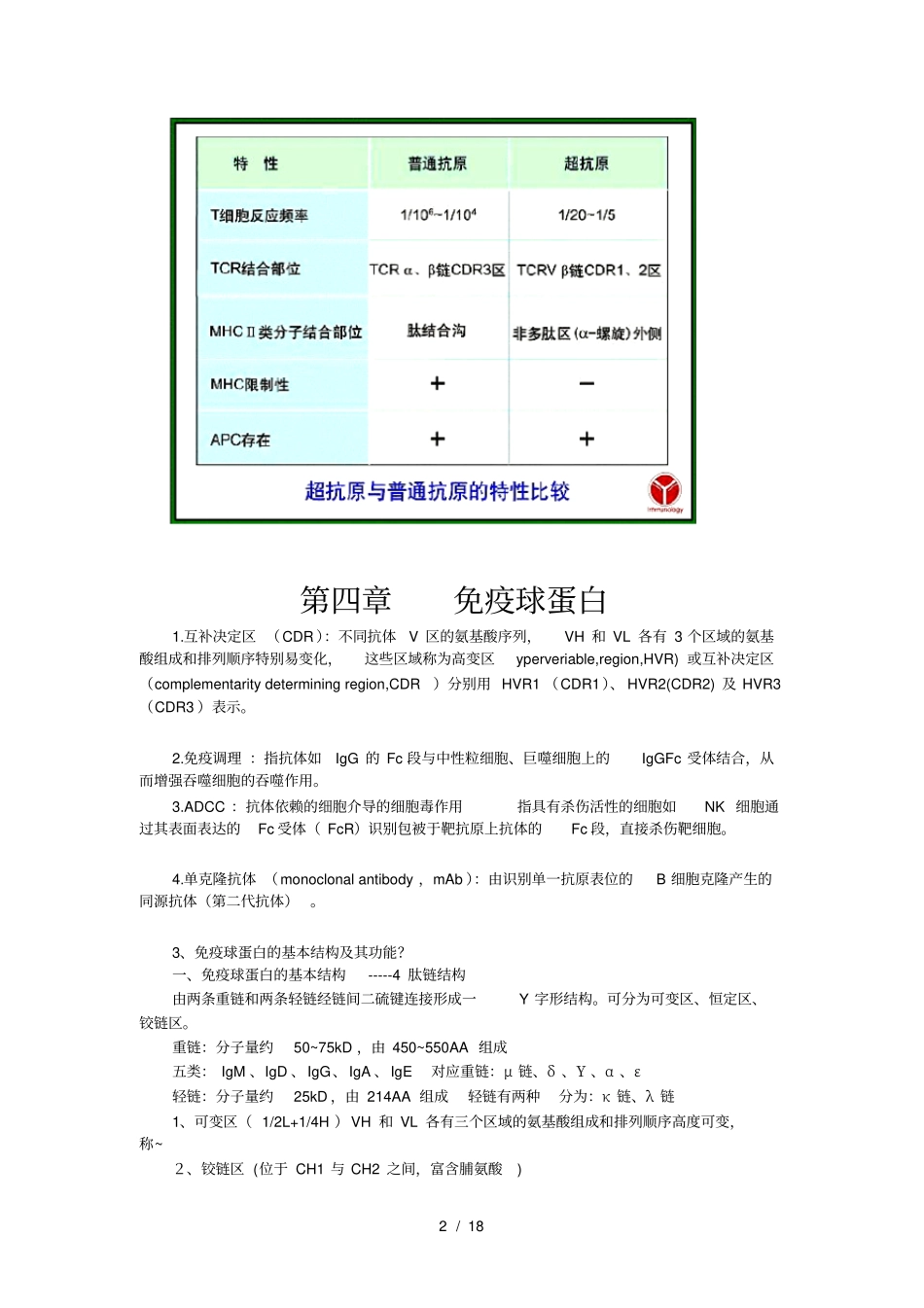 免疫学复习题整理_第2页
