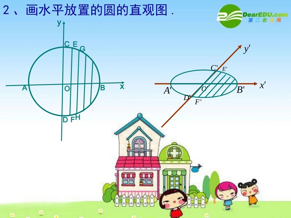 高中数学：11(空间几何体)课件(新人教A必修2) 课件_第3页