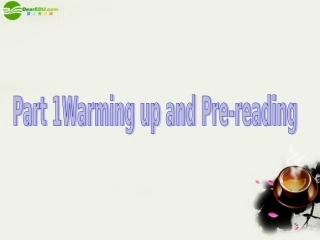 高中英语 Unit 5 MusicPart 1 Warming up and Pre-reading课件 新人教版必修2 课件