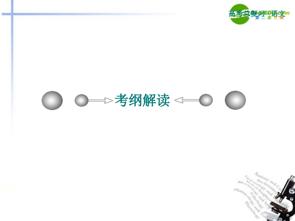 高考语文 论述类文本阅读复习课件 新人教版 课件_第2页