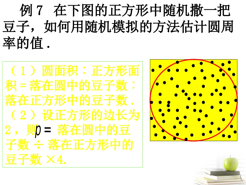 高中数学 第三章(概率)单元复习课件2 新人教A版必修3 课件_第2页
