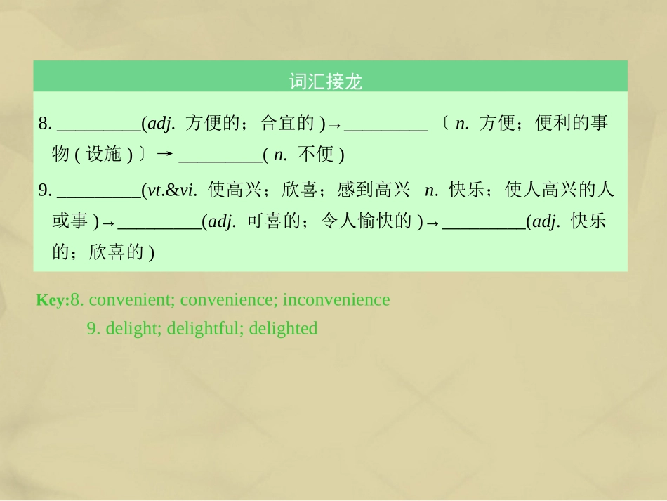 核按钮版高考英语一轮复习 Unit 2 The United Kingdom考点突破课件 新人教版必修5 课件_第3页