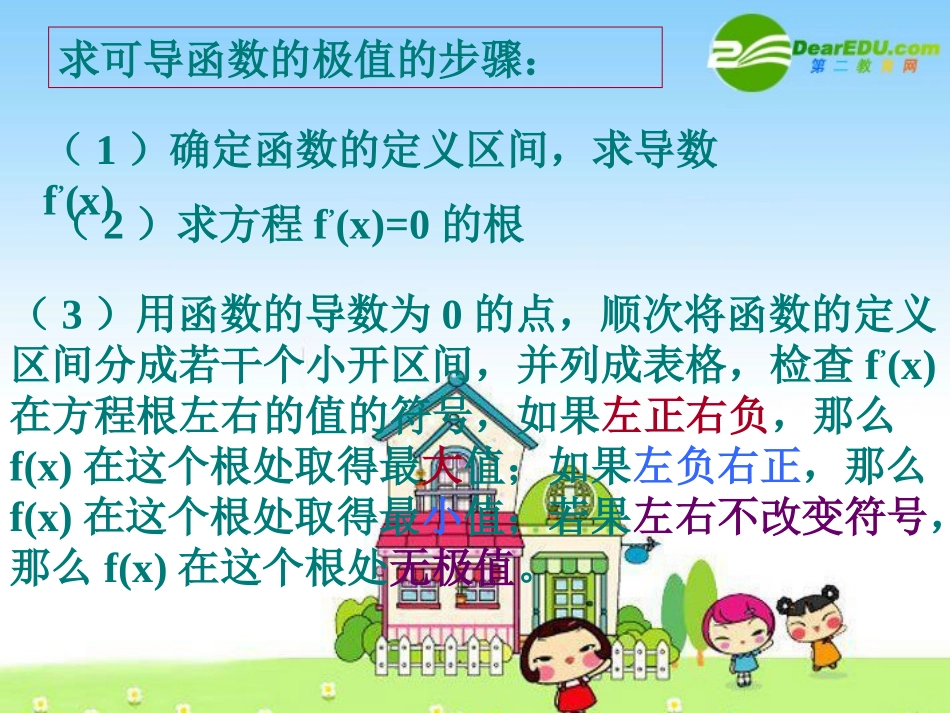 高中数学：函数的最大值与最小值 课件 新人教版必修1A 课件_第1页