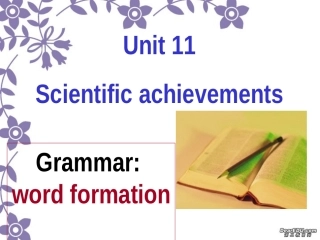 高二英语Unit11 period grammar三 人教版 课件